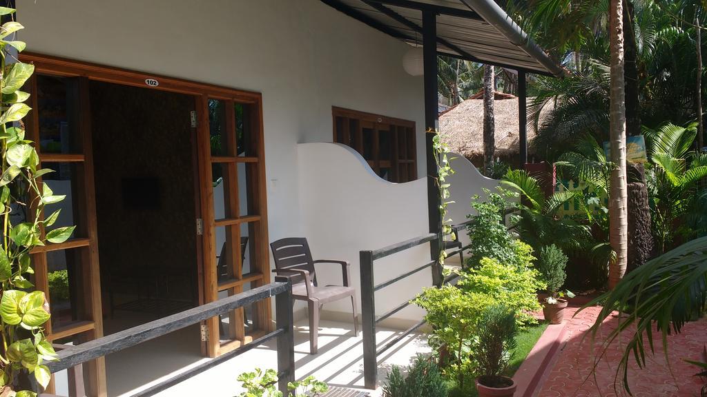 Palolem Residency Hotel Exterior photo